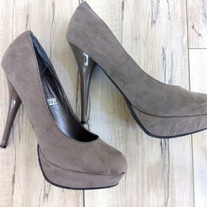 Taupe heels